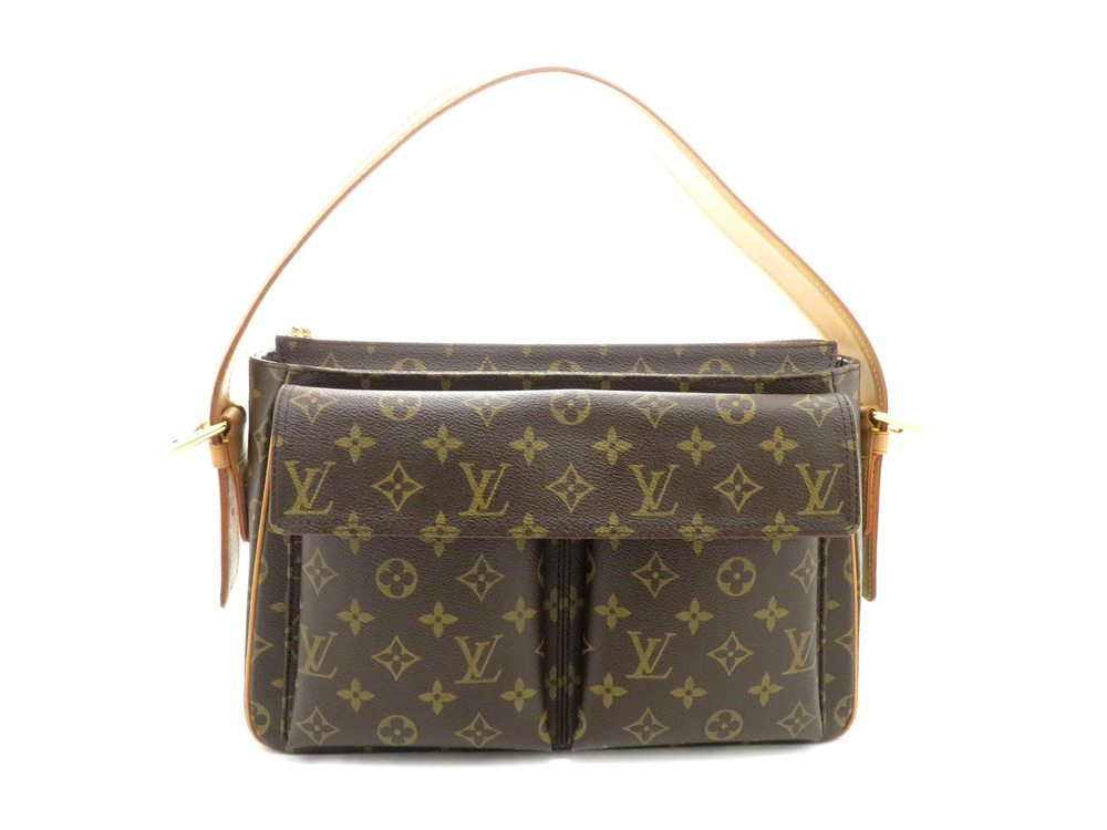 LOUIS VUITTON Monogram Vivacite Shoulder Bag